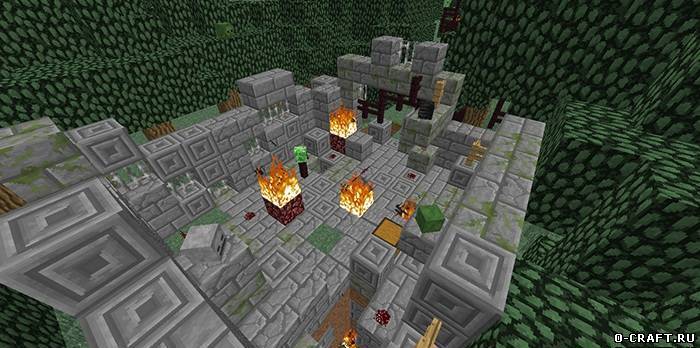 Карта "Я хочу выжить!" minecraft бесплатно