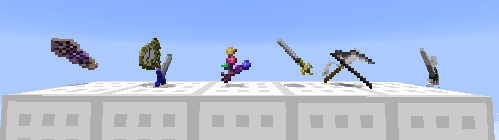 Скачать Touhou Items Mod